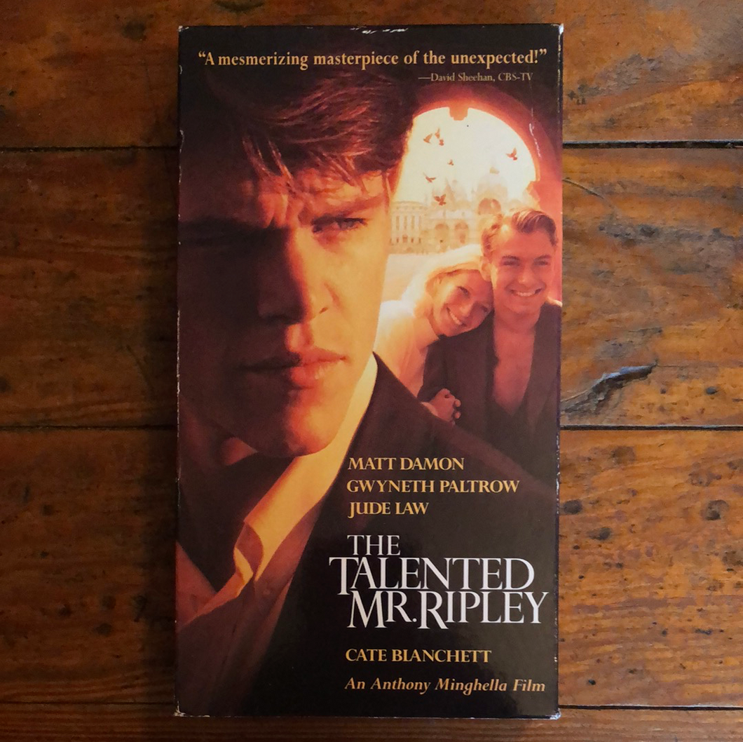 The Talented Mr. Ripley (1999) VHS