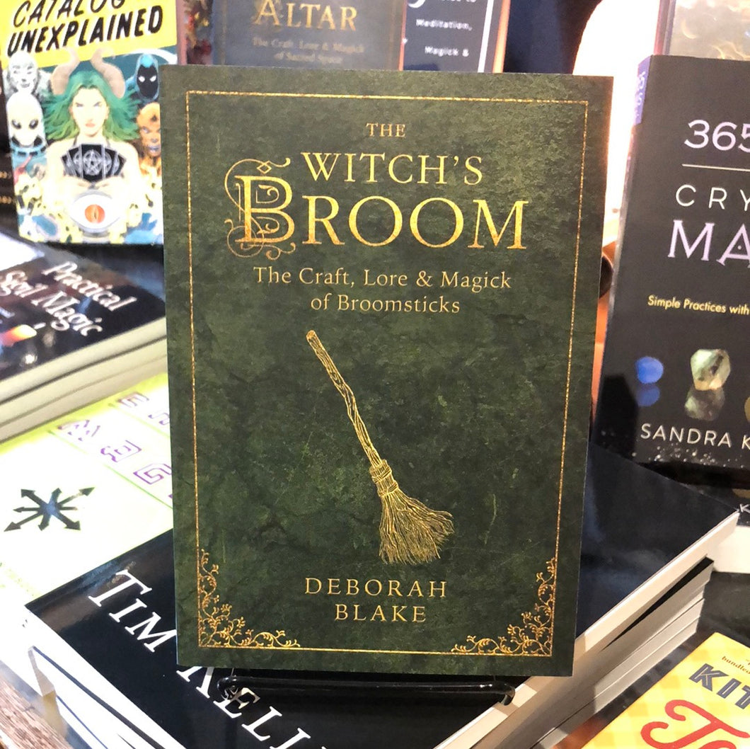 The Witch's Broom PAPERBACK