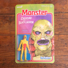 Load image into Gallery viewer, Universal Monsters Creature from the Black Lagoon Costume Colors 3 3/4-Inch ReAction Figure
