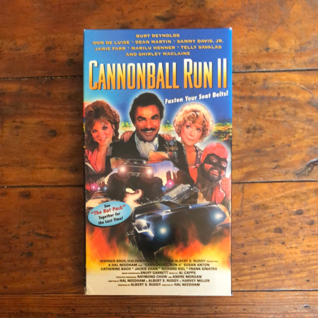 The Cannonball Run II (1984) VHS