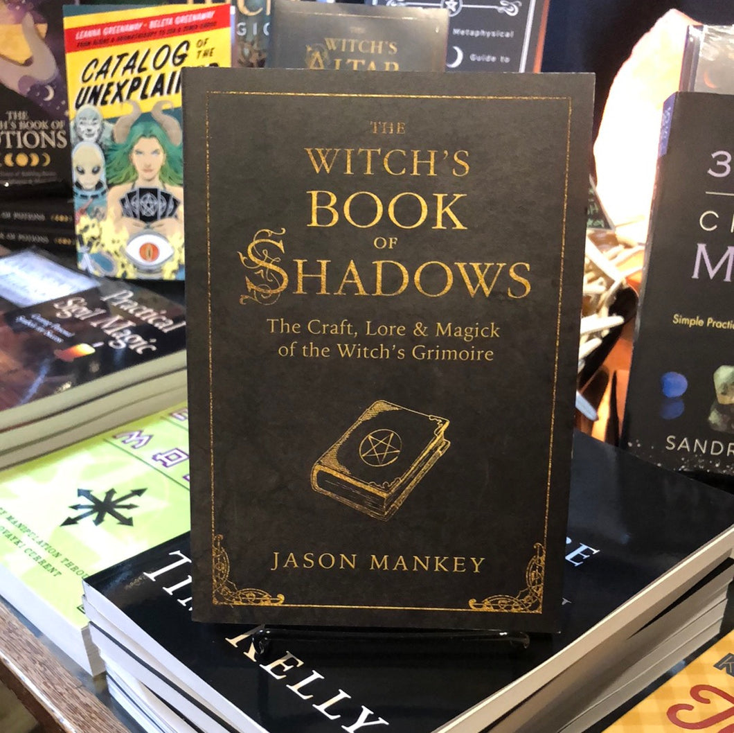 The Witch's Book of Shadows PAPERBACK