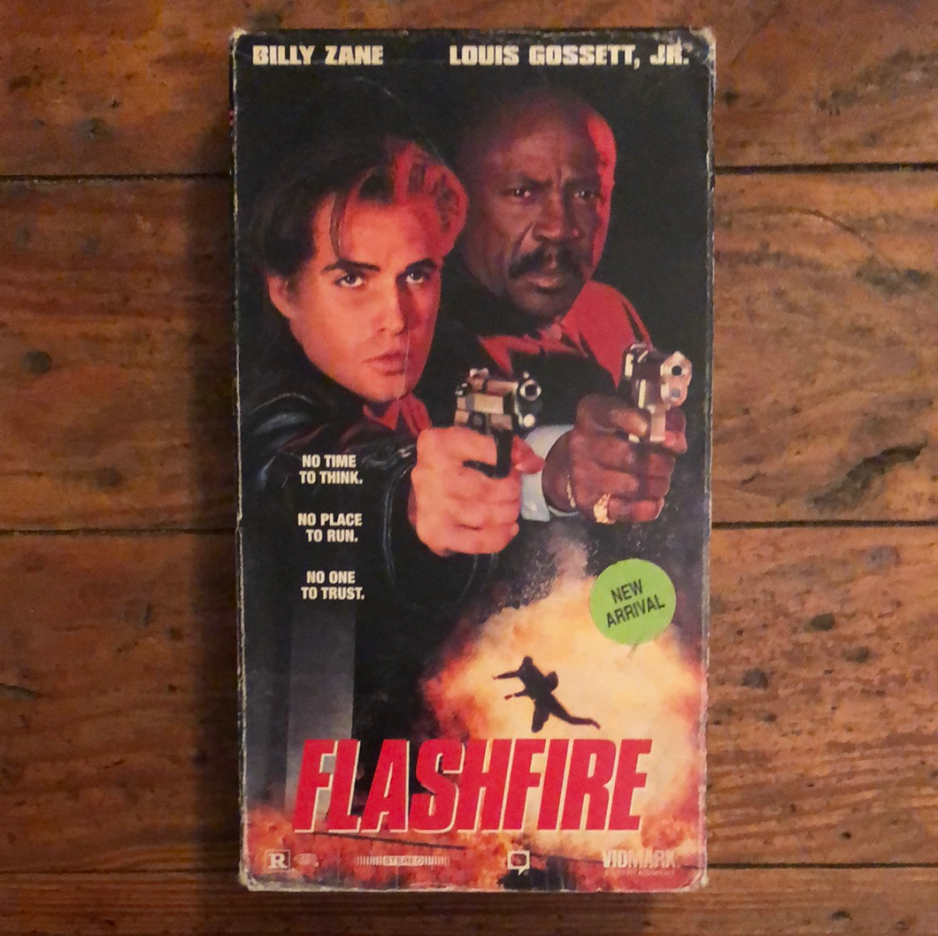 Flashfire (1994) VHS