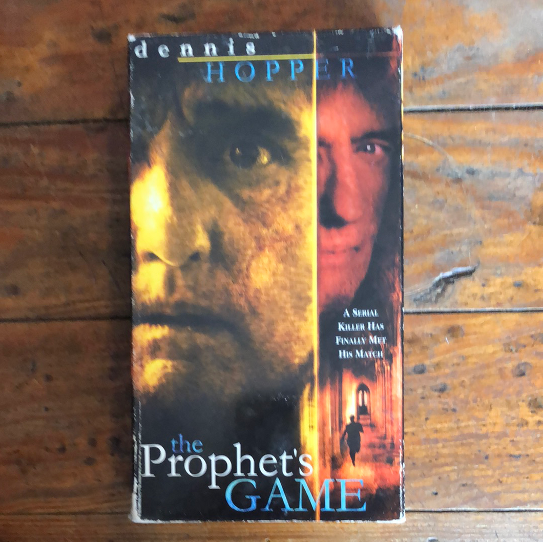 The Prophet's Game (2000) VHS