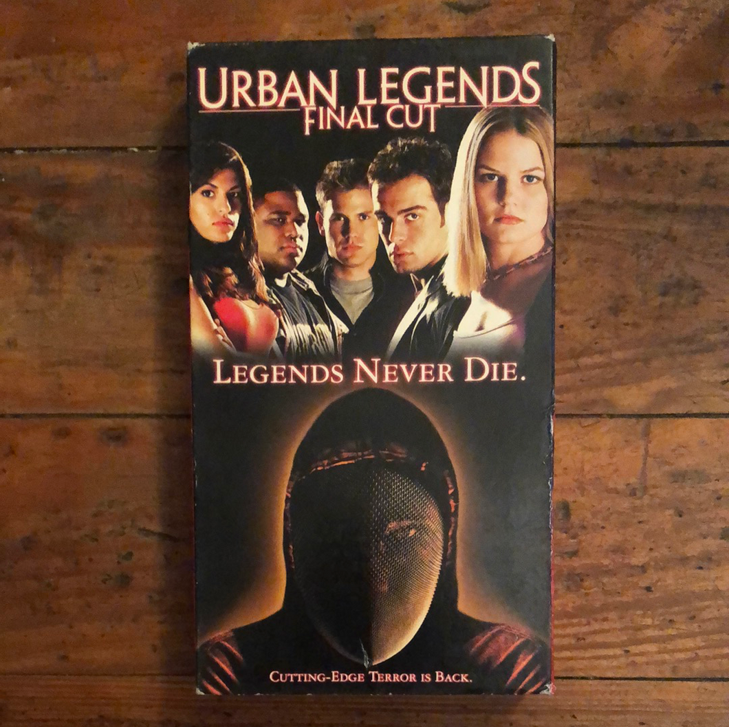 Urban Legends: Final Cut (2000) VHS