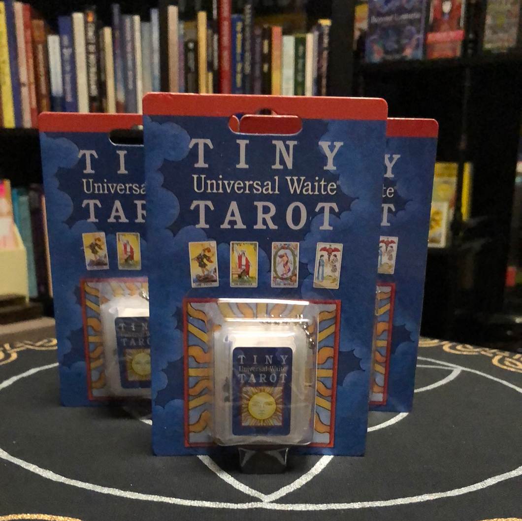 Tiny Tarot Key Chain