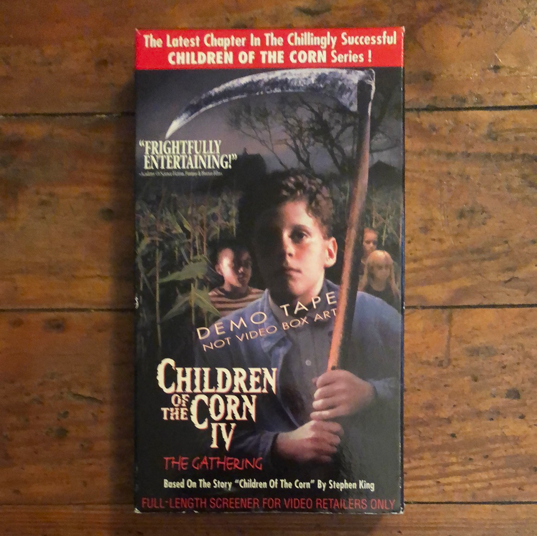 Children of the Corn: The Gathering (1996) DEMO TAPE VHS