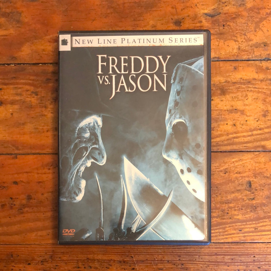 Freddy vs. Jason (2003) DVD
