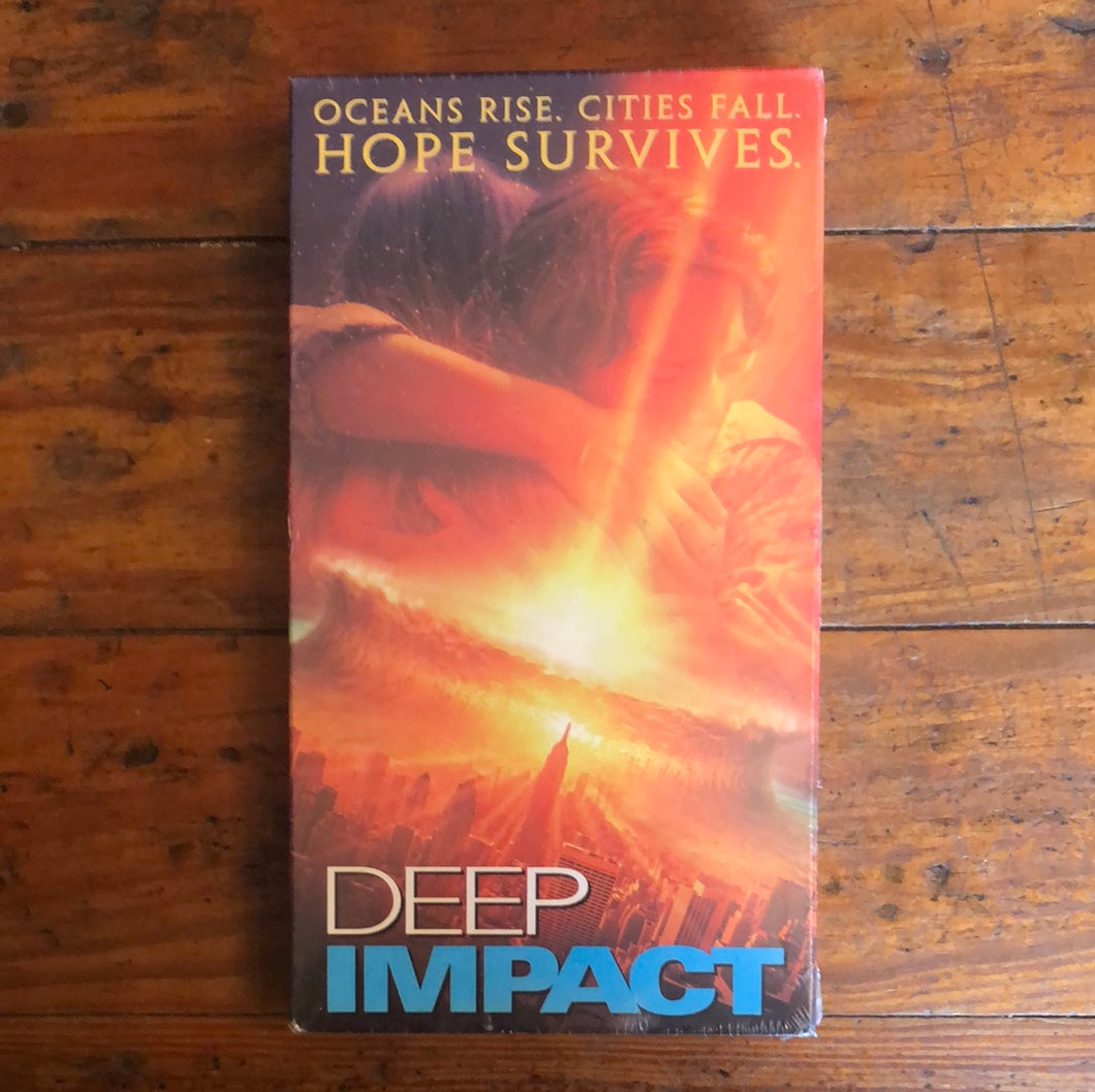 Deep Impact (1998) SEALED VHS