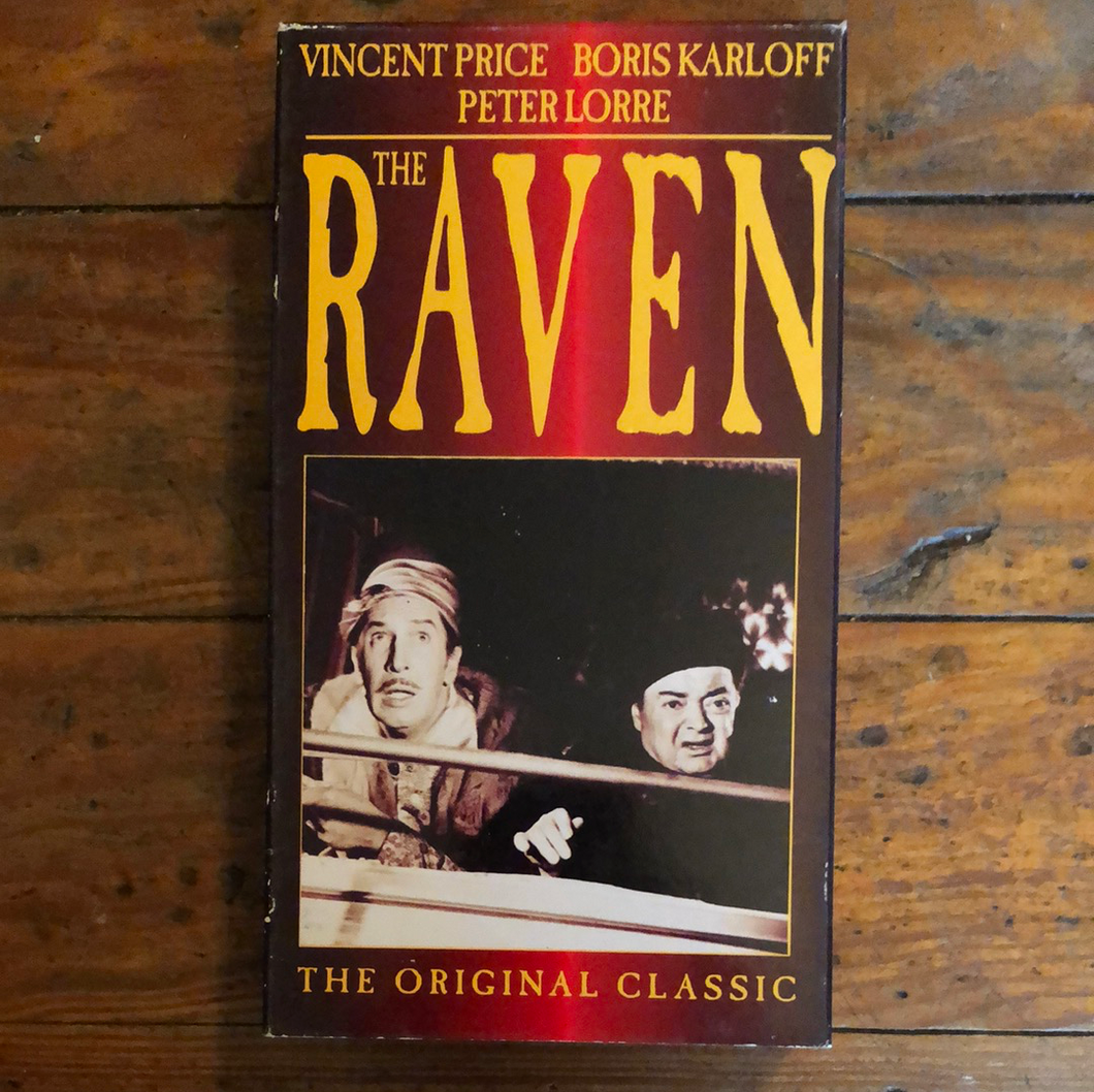The Raven (1963) VHS