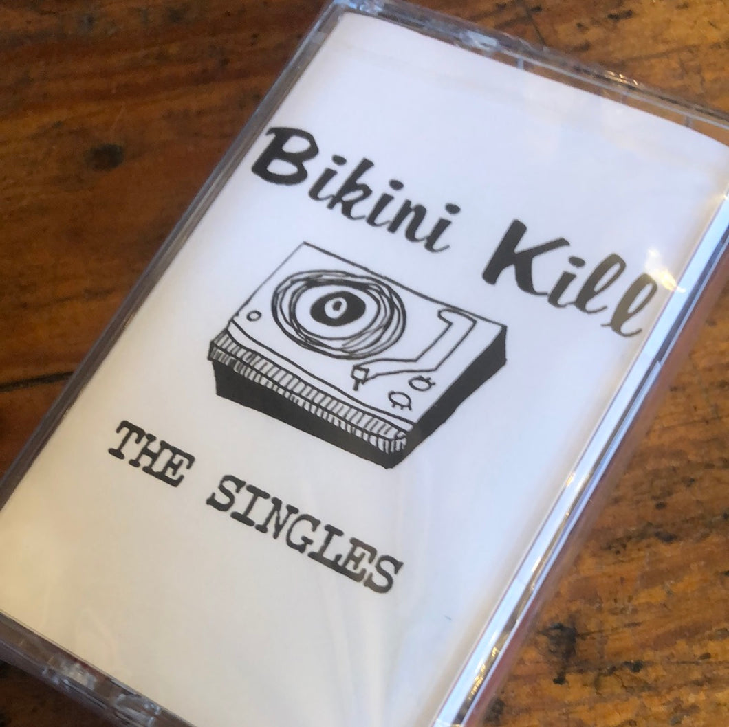 BIKINI KILL - The Singles NEW CASSETTE