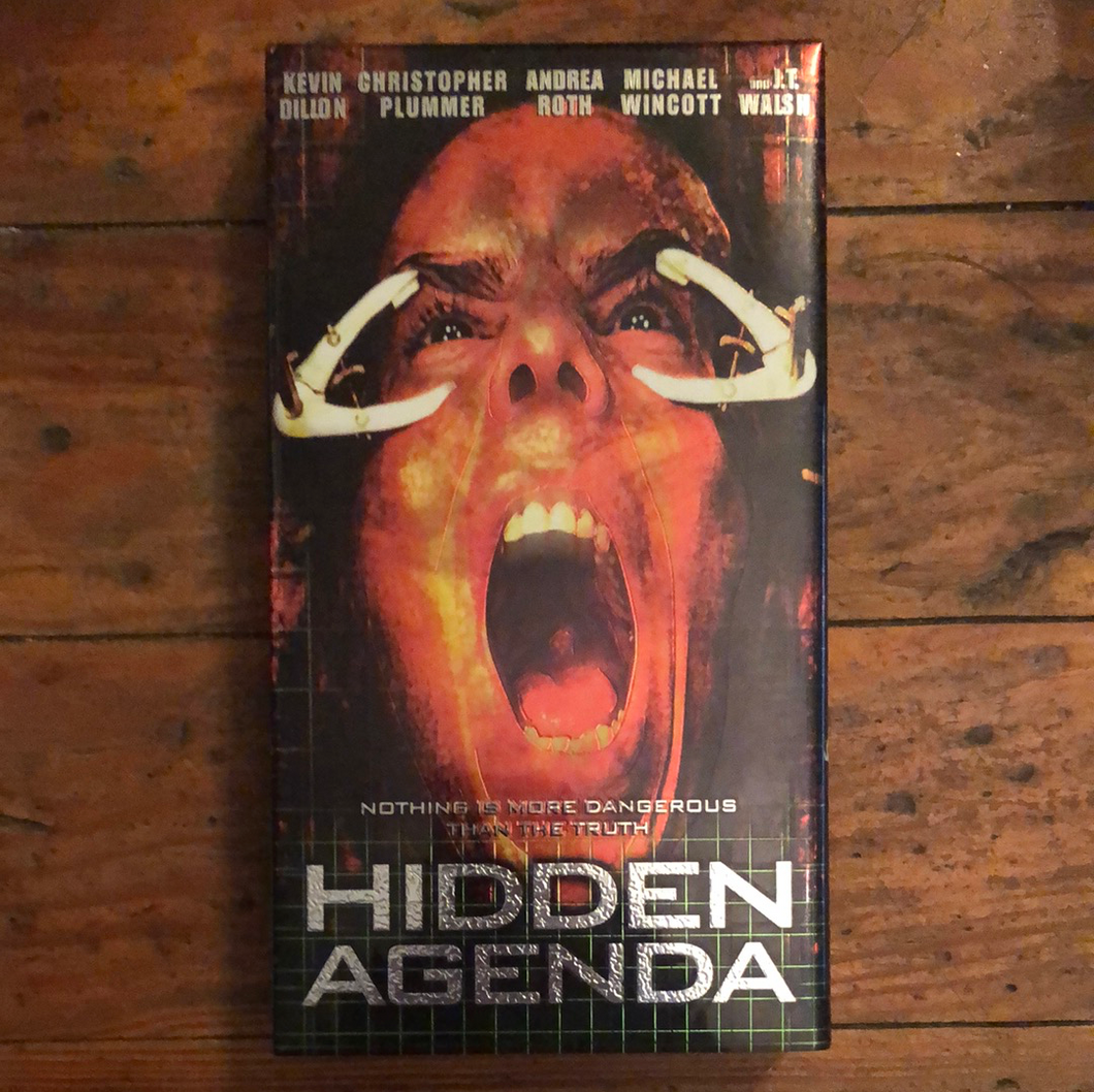 Hidden Agenda (1999) VHS