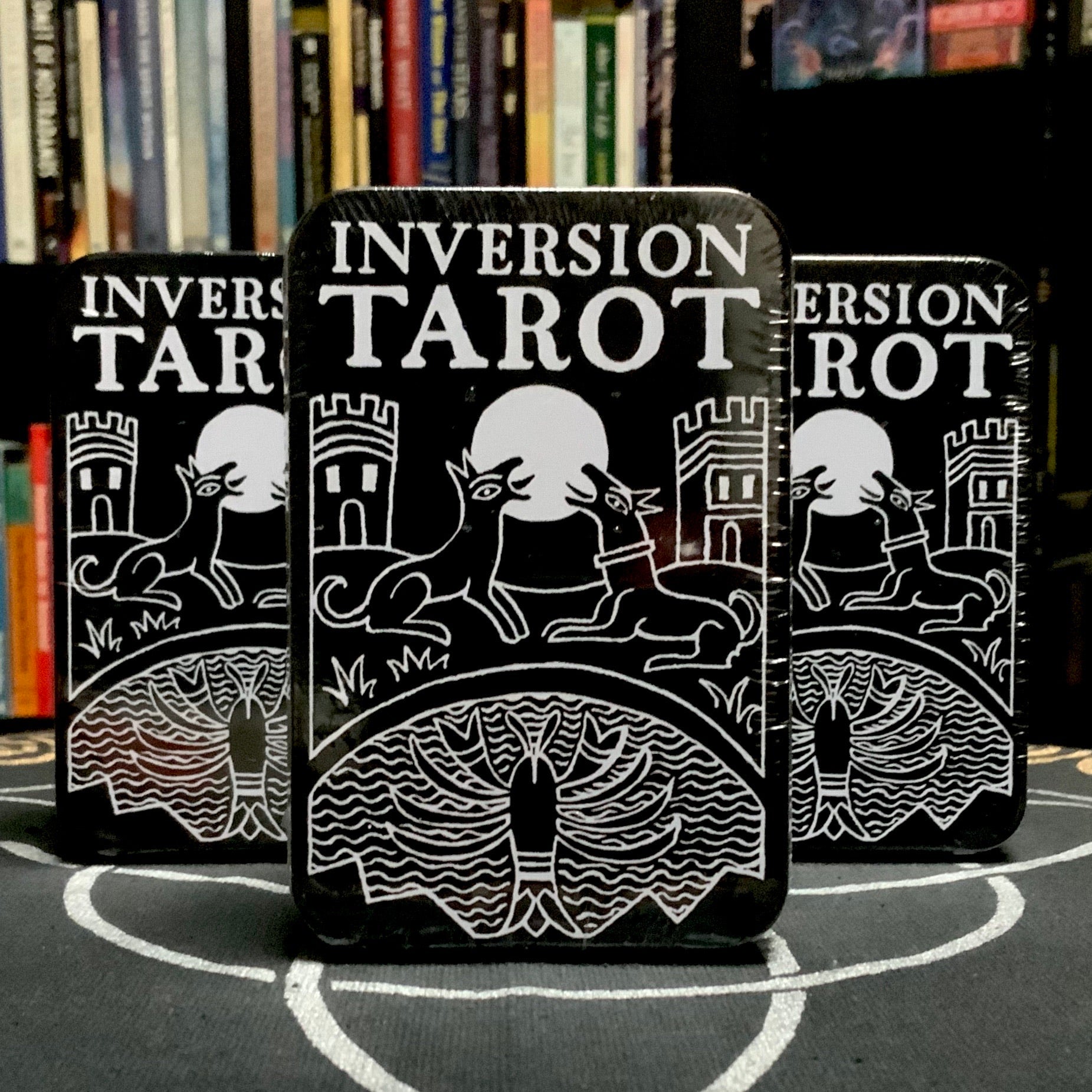 Inversion Tarot Inversion Tarot In A Tin – Hail - Records and Oddities