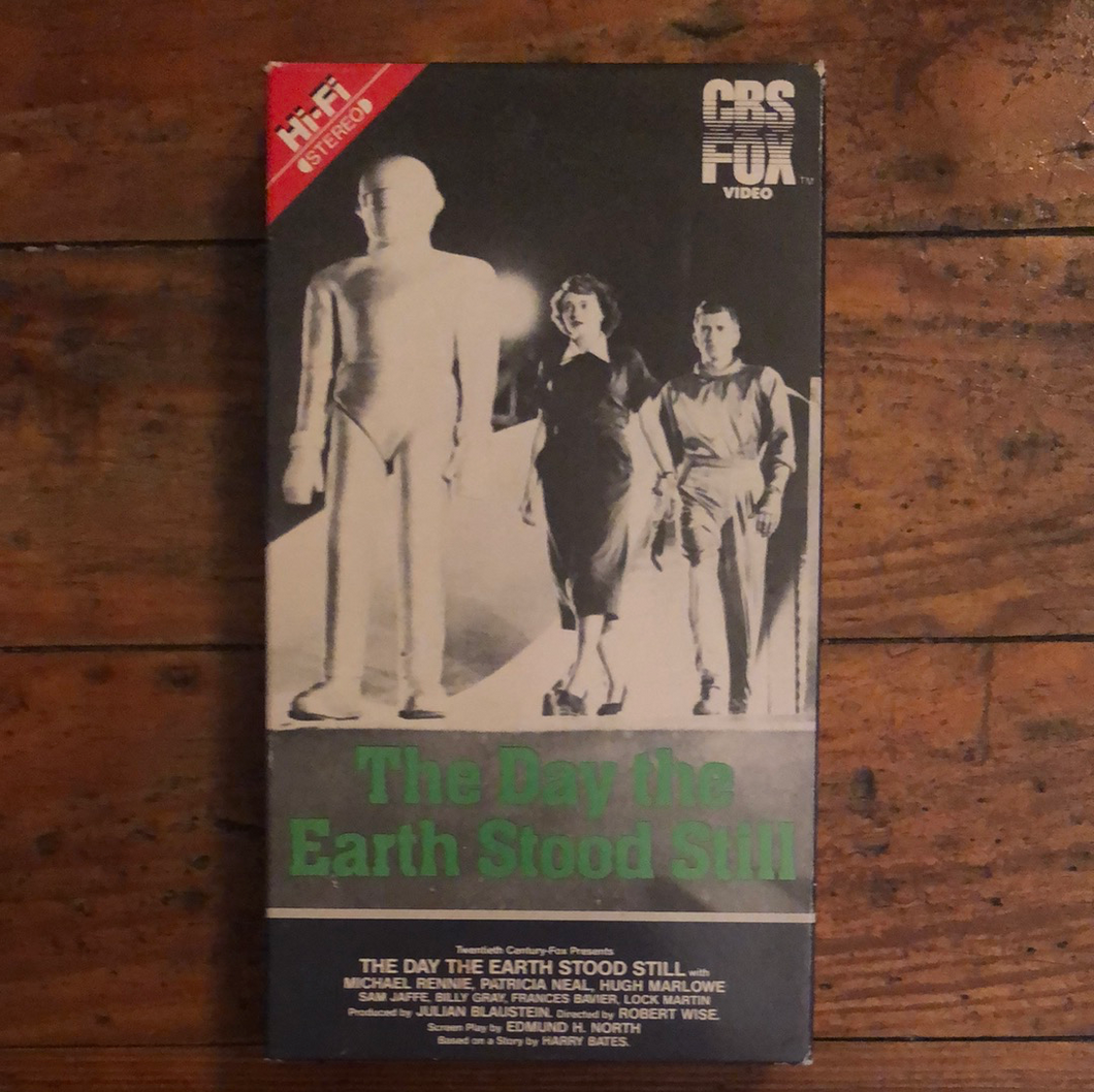 The Day the Earth Stood Still (1951) VHS