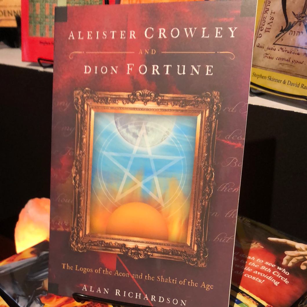 Aleister Crowley and Dion Fortune -PAPERBACK