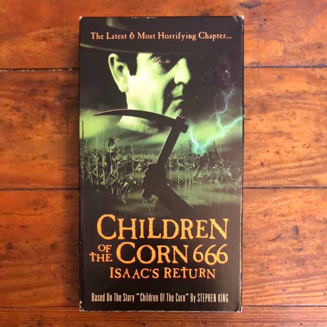 Children of the Corn 666: Isaac's Return (1999) VHS