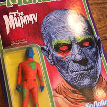 Load image into Gallery viewer, Universal Monsters The Mummy Costume Colors 3 3/4-Inch ReAction Figure
