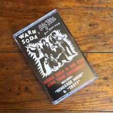Load image into Gallery viewer, Warm Soda &amp; Big T!ts ‎– 2014 Tour USED CASSETTE
