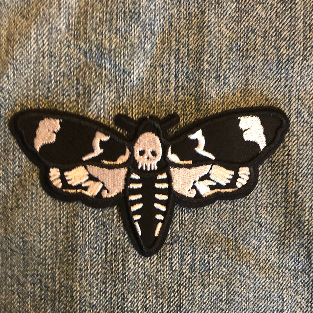 DEATH'S HEAD MOTH PATCH