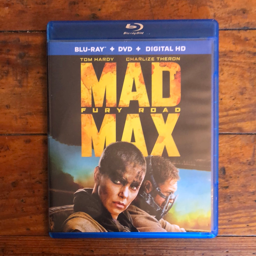 Mad Max: Fury Road (2015) BLU-RAY