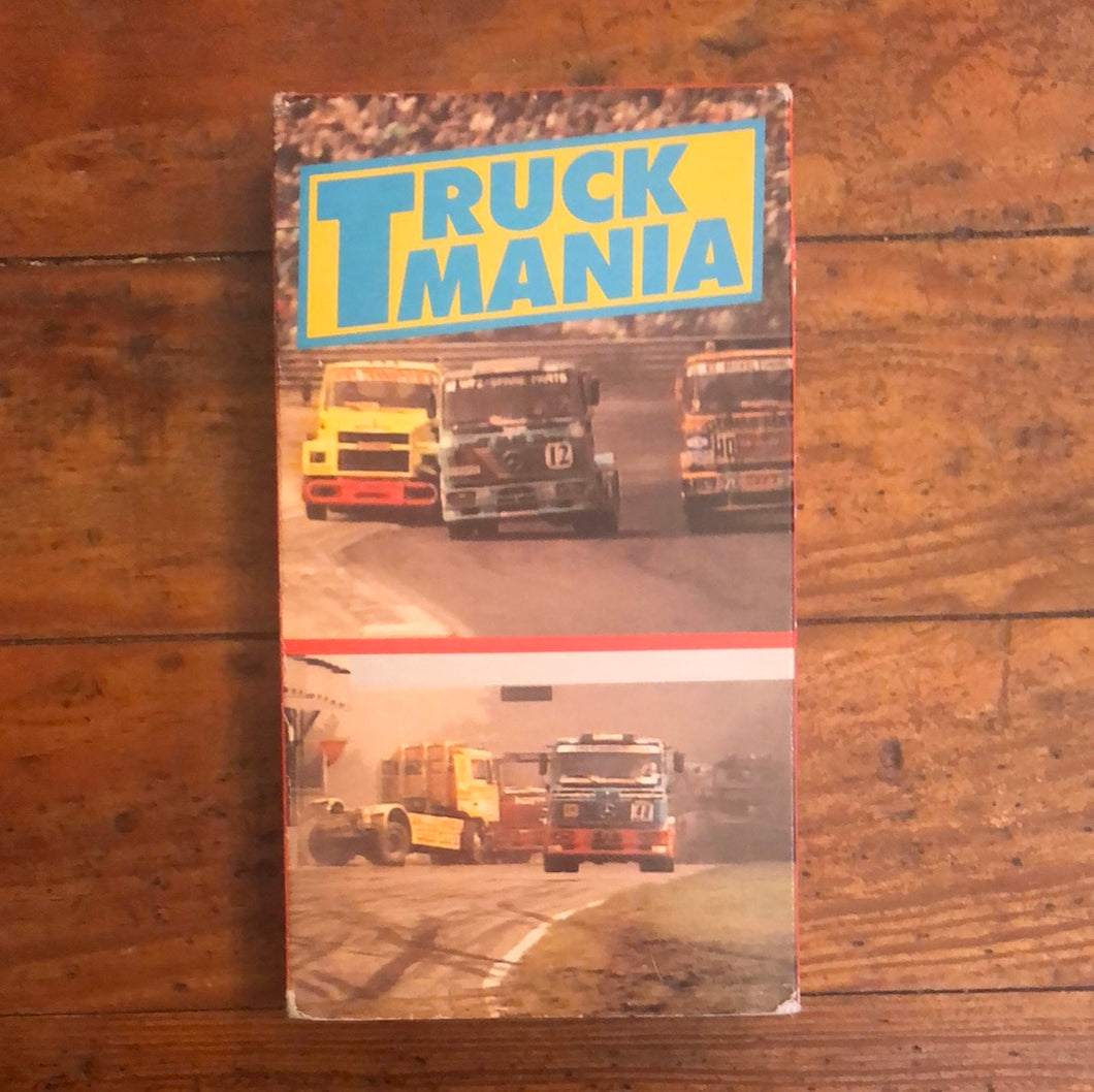TRUCK MANIA (1990) VHS