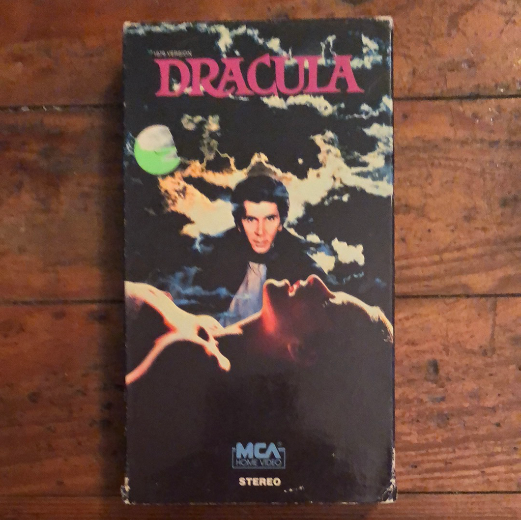 Dracula (1979) VHS