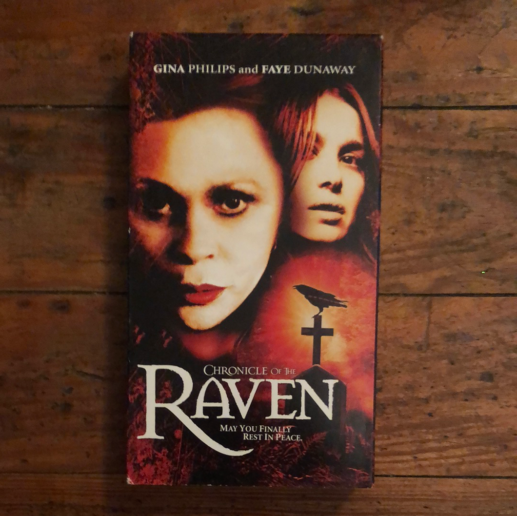 Chronicle of the Raven (2004) VHS