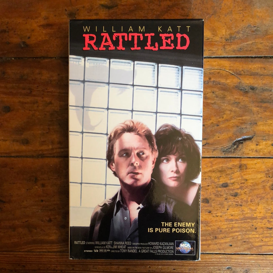 Rattled (1996) VHS