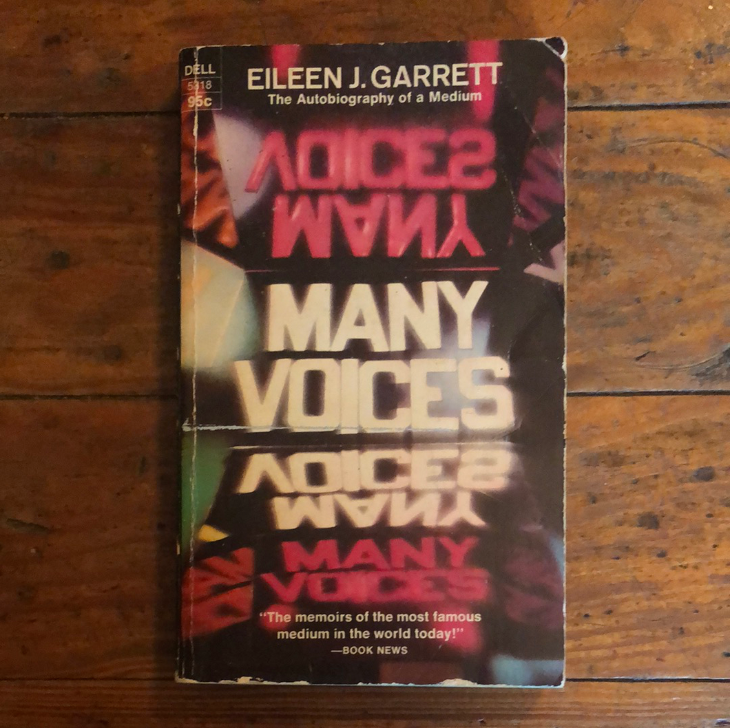 Many Voices: The Autobiography Of A Medium  -PAPERBACK
