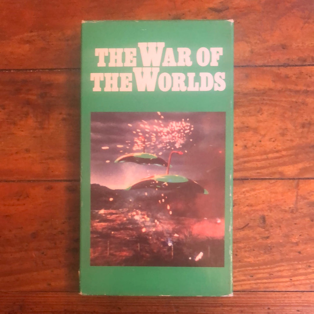 The War of the Worlds (1953) VHS