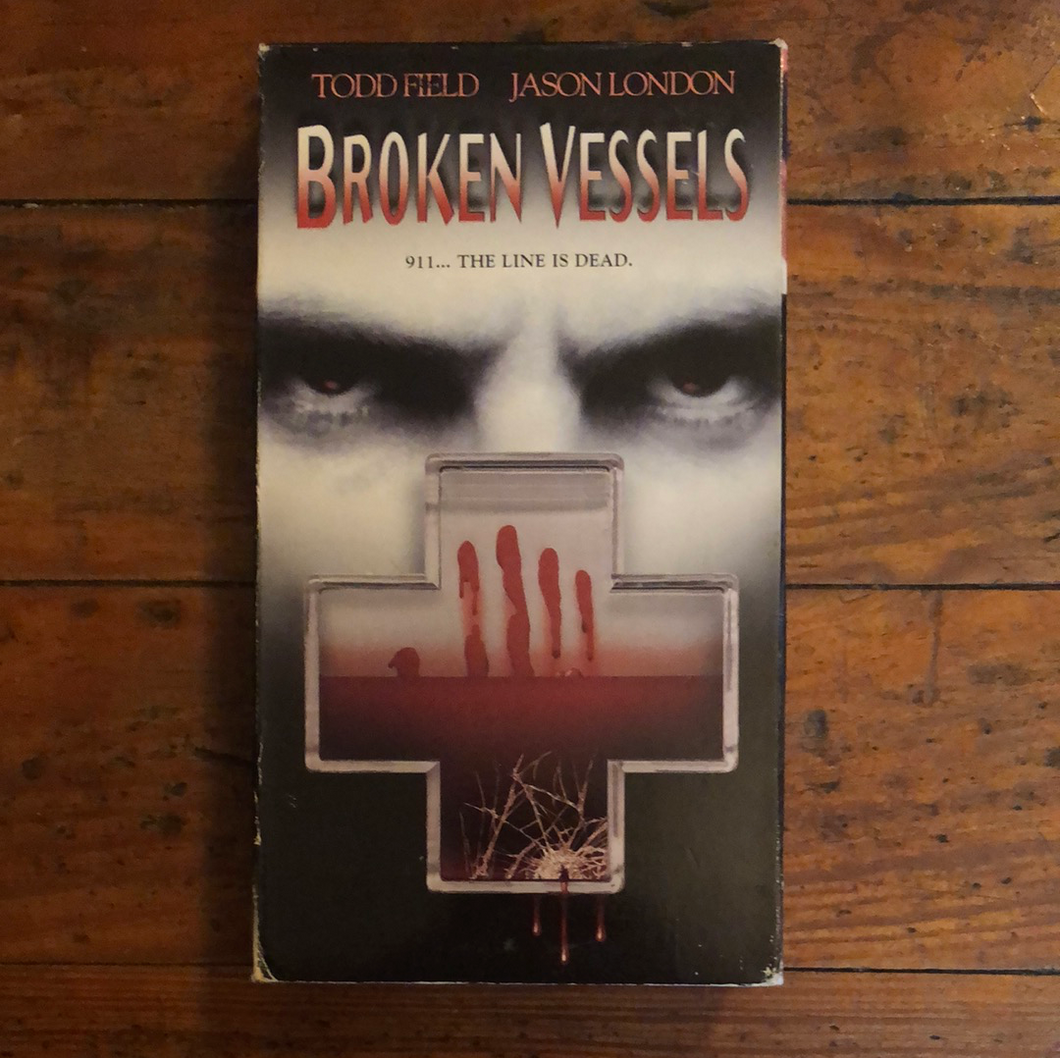 Broken Vessels (1998) VHS