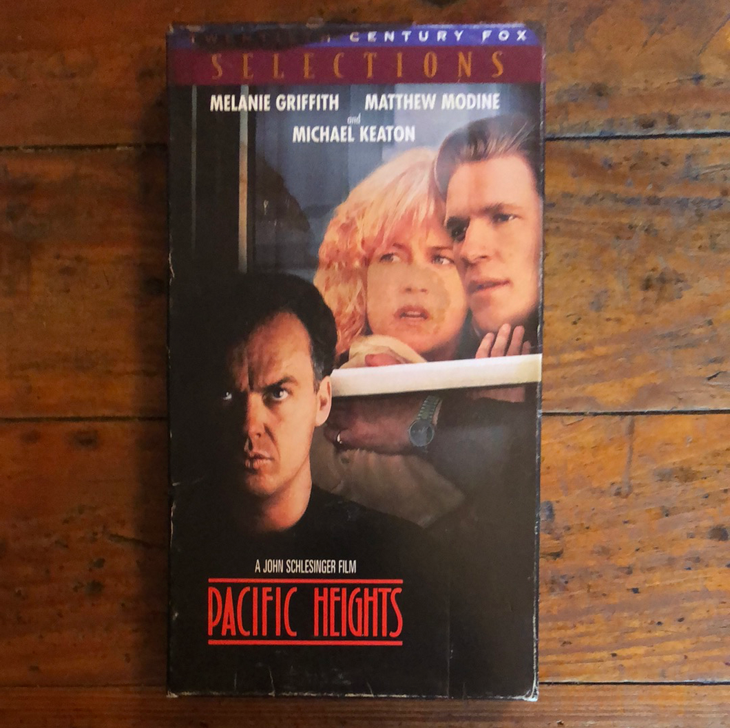Pacific Heights (1990) VHS
