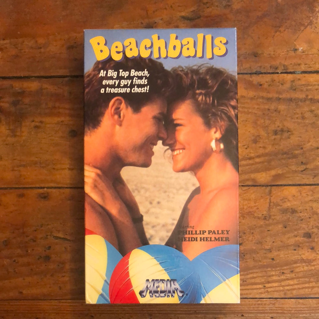 Beachballs (1988) VHS
