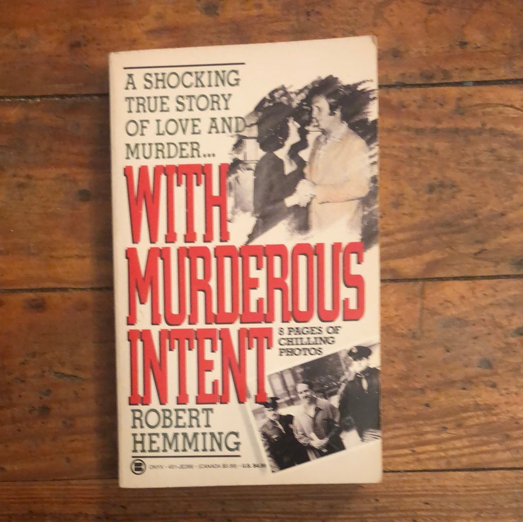 With Murderous Intent PAPERBACK