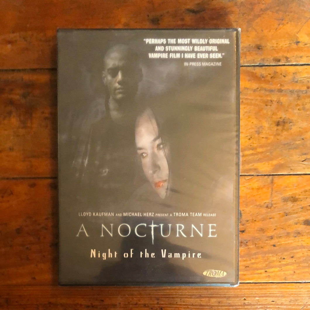 A Nocturne (2007) SEALED TROMA DVD