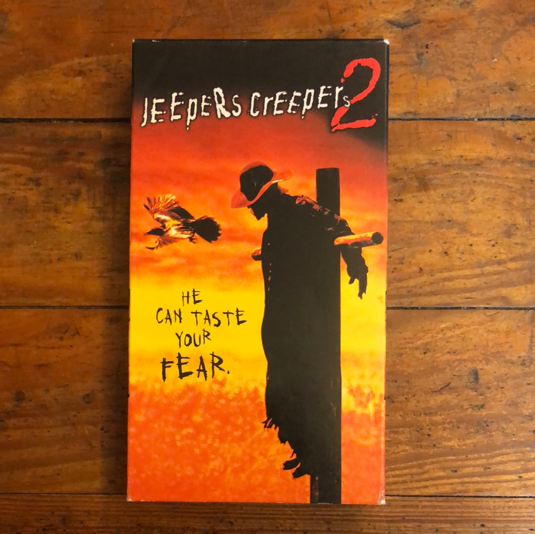 Jeepers Creepers 2 (2003) VHS