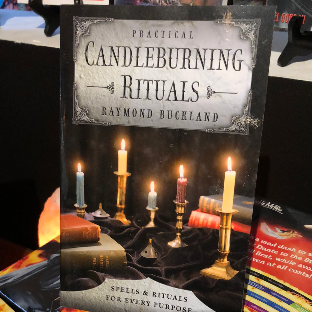 Practical Candleburning Rituals PAPERBACK