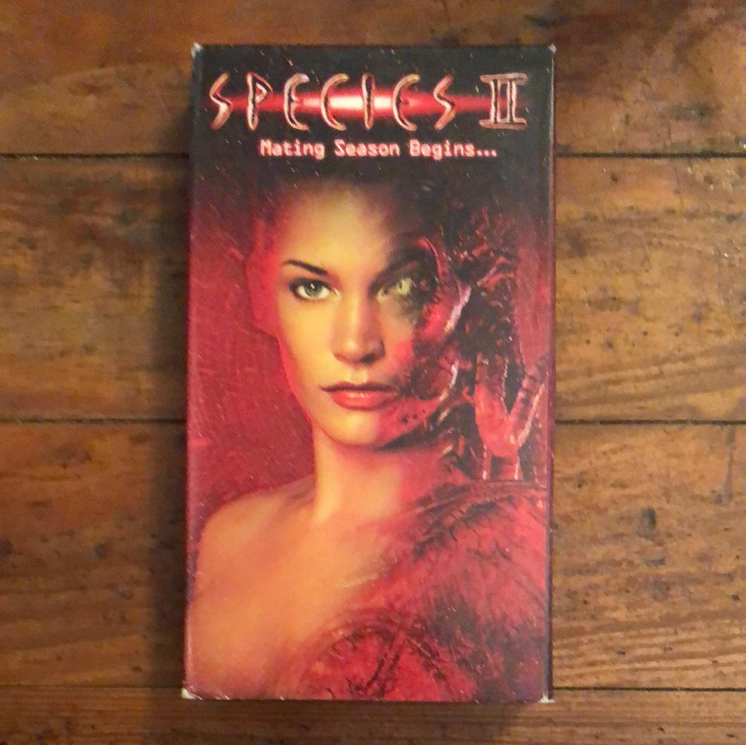 Species II (1998) VHS