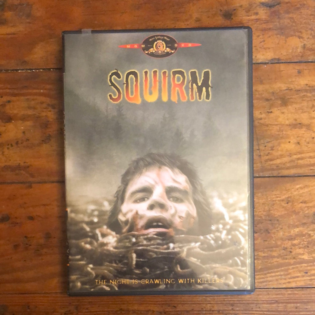 Squirm (1976) DVD