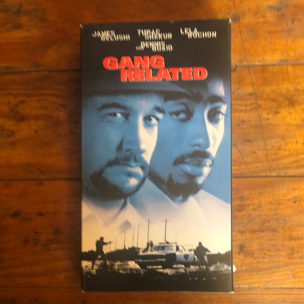 Gang Related (1997) VHS
