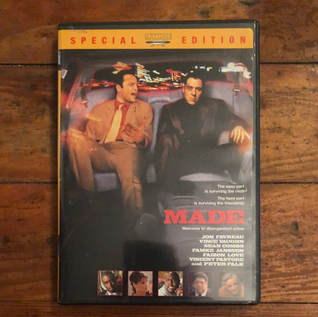 Made (2001) DVD