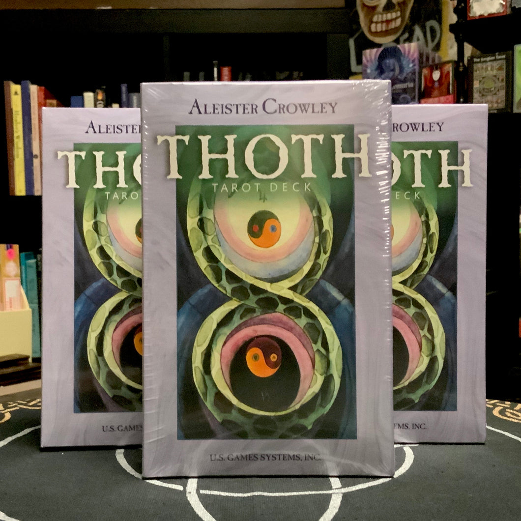 Crowley Thoth Tarot Deck — Premier Edition