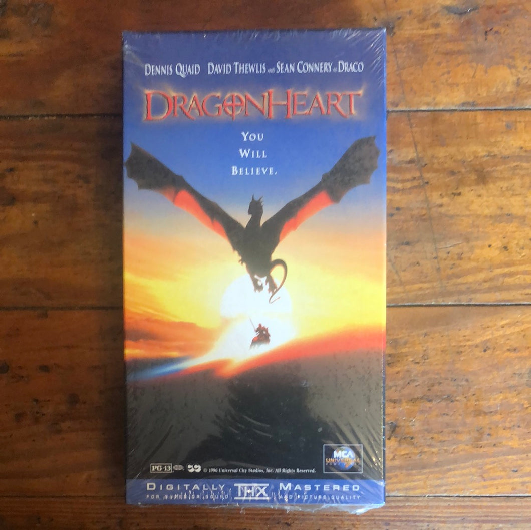 DragonHeart (1996) SEALED VHS