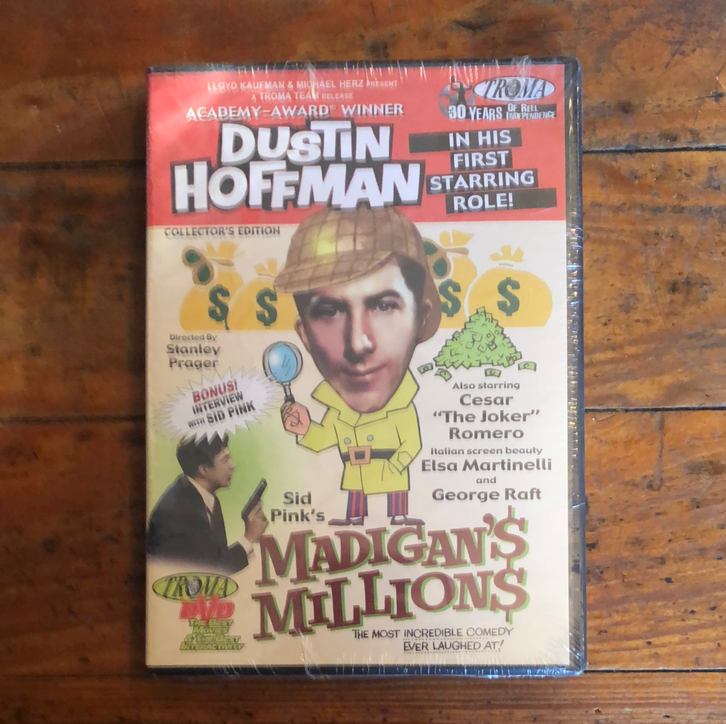 Madigan's Millions (1968) SEALED TROMA DVD