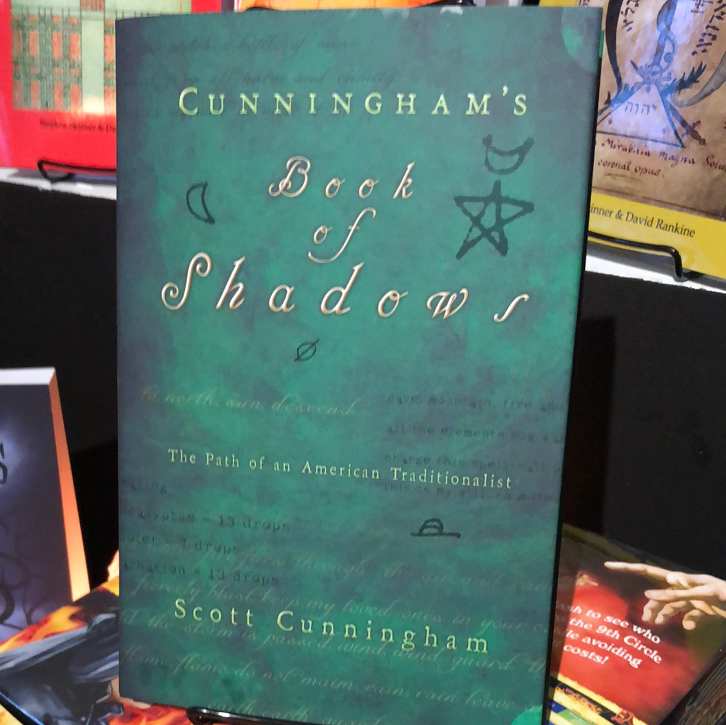 Cunningham's Book of Shadows -HARDBACK