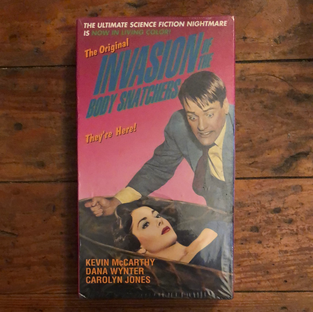 Invasion of the Body Snatchers (1956) SEALED VHS