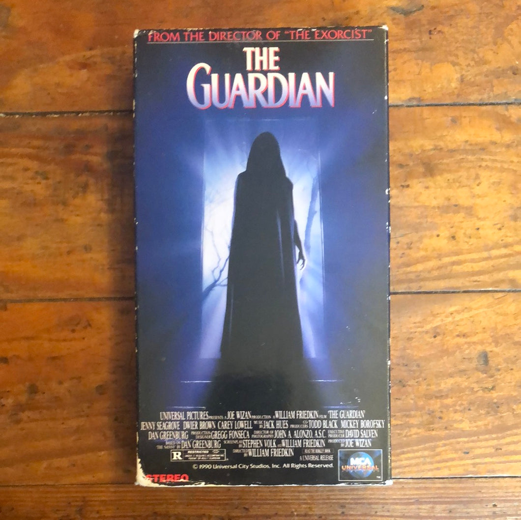 The Guardian (1990) VHS