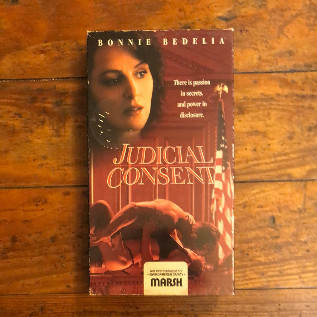 Judicial Consent (1995) VHS