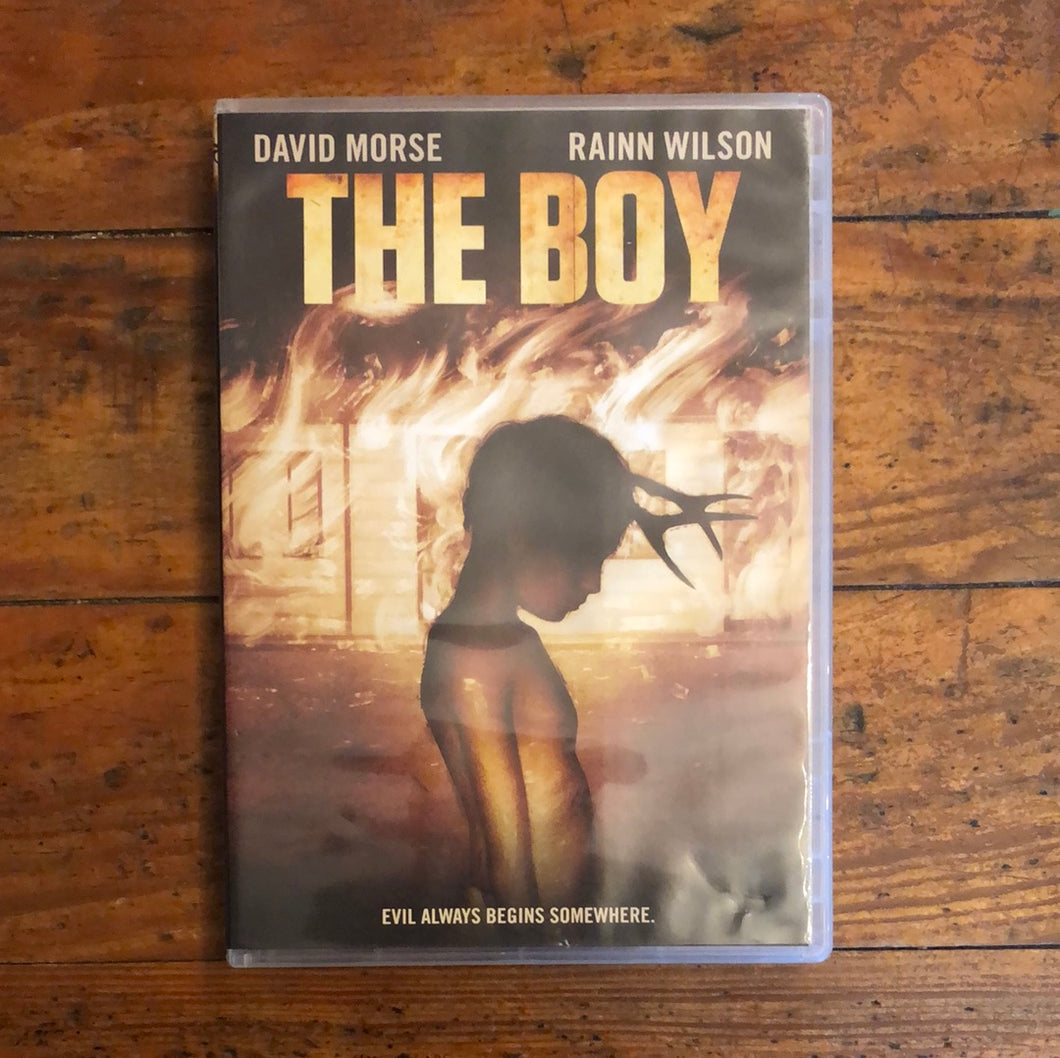 The Boy (2015) DVD