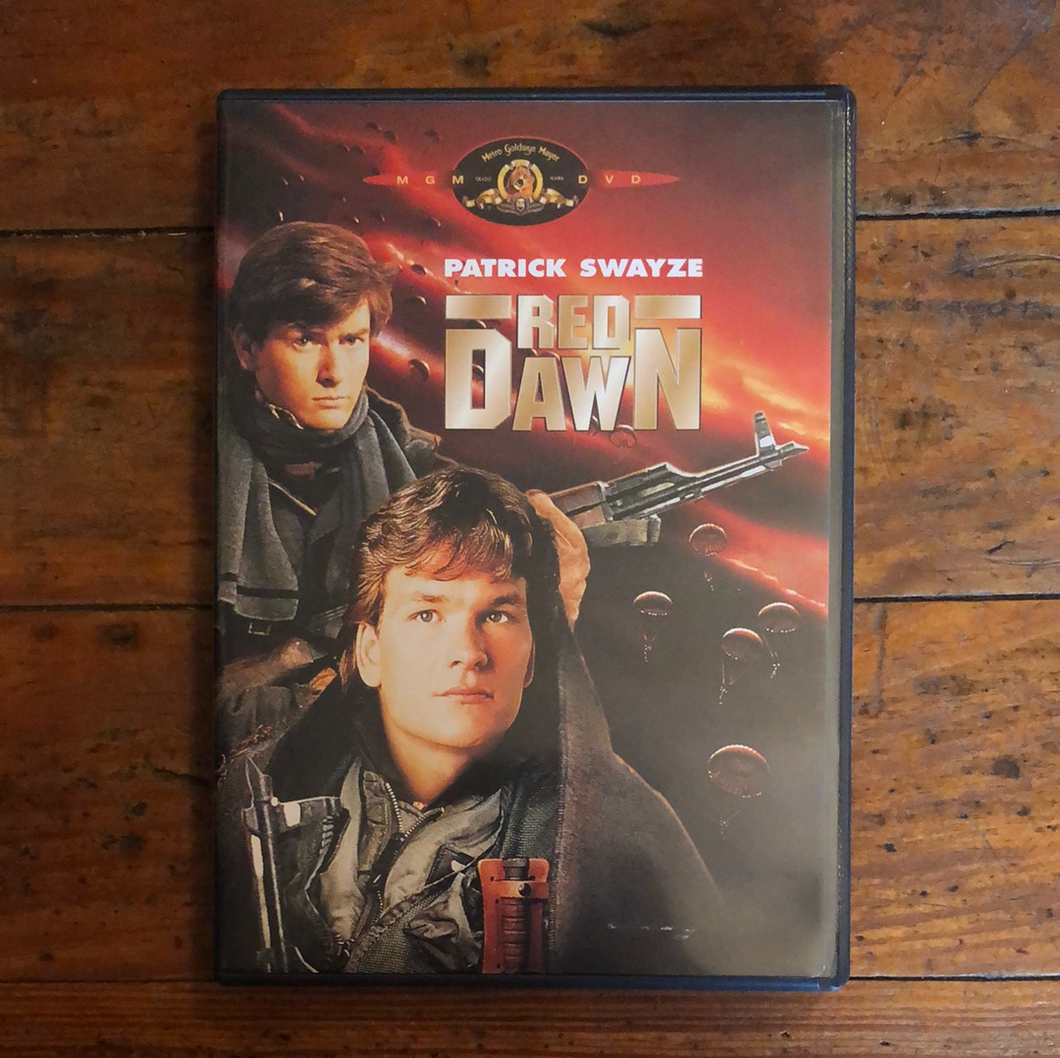 Red Dawn (1984) DVD