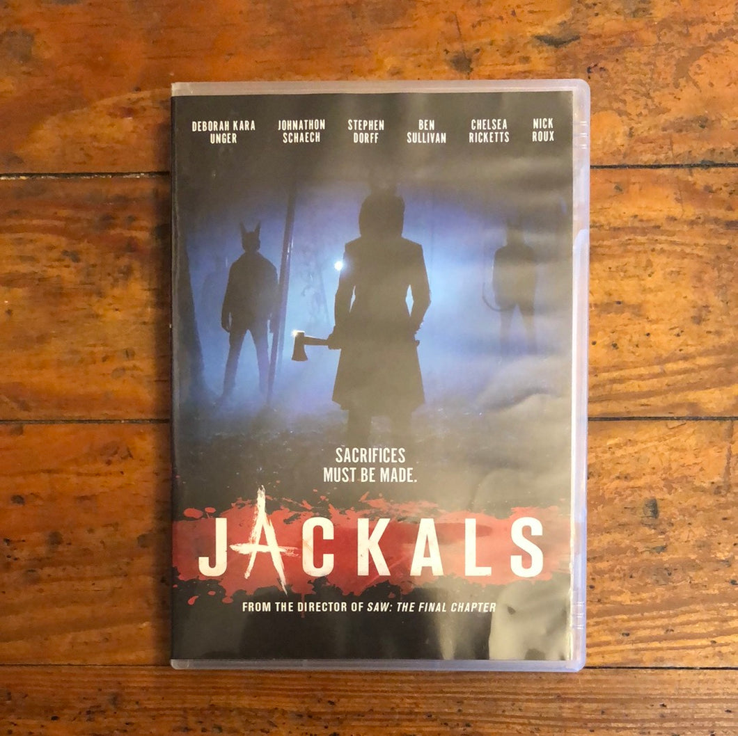 Jackals (2017) DVD